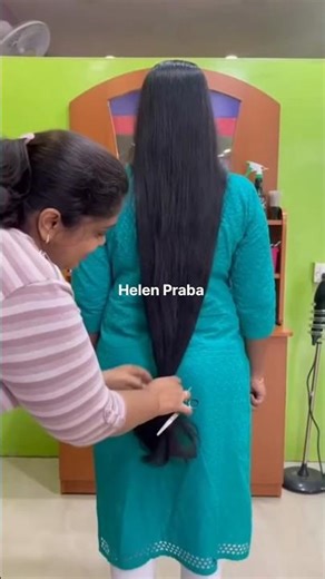நல்லா முடி long a அடர்த்தியா கரு கருன்னு இருக்க முடிய cut பண்ணிட்டு #hairgrowthserum #fenugreekwater