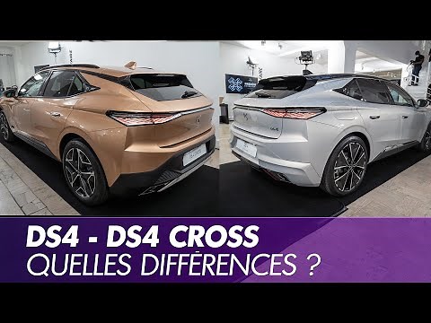 DS4 - DS4 Cross : quelles différences ?