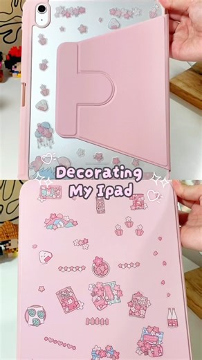Decorating My Ipad✨ | Decorating ideas | Gadget | Pinky Girly | Ipad Gen 10