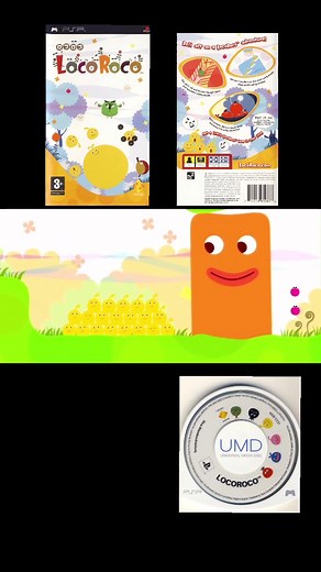 Loco Roco: Nostalgic Journey with Classic PSP Games