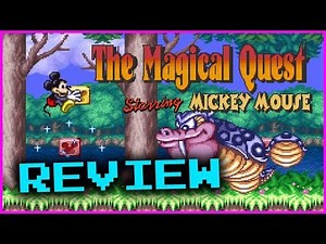 The Magical Quest Starring Mickey Mouse Review