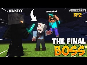 Escaping the SCARIEST MAP in Minecraft with ‪@ProBoiz95‬ ? [Part 2]