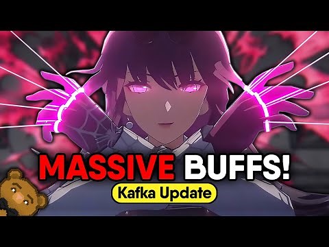 The NEW Best Builds & Light Cones for Buffed Kafka - HSR 3.4 Guide