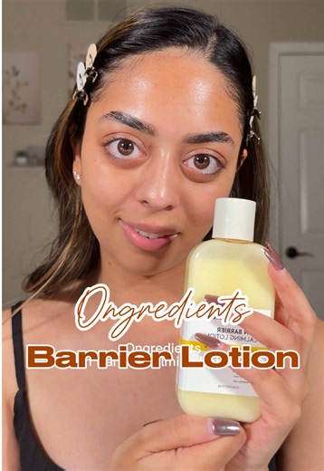 Your dry skin is showing through your makeup bc you’re not using a calming lotion @Ongredients Global got us! The ONGREDIENTS Skin Barrier Calming Lotion EX & it’s on sale for prime day #ongredients #skinprep #affordableskincare #koreanskincare #kbeauty