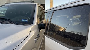 Why your car might be covered in dust in North Texas on Monday