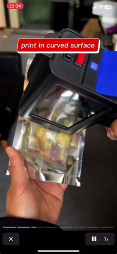 Handheld printer #printer #inkjetprinter #printing #label