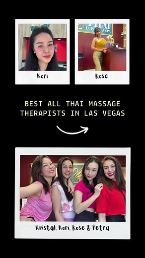 Experience Best Thai Massage in Las Vegas!