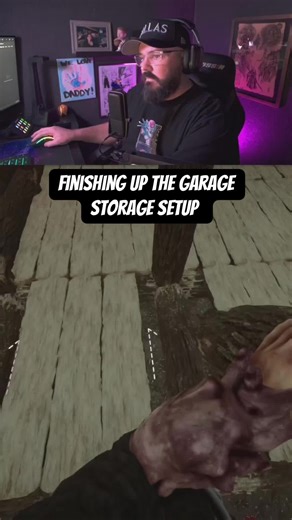 Finishing up the garage storage room #sonsoftheforest #SOTF #sonsoftheforestgame #gameplay #survivalhorror