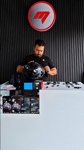 Instalación casco LS2 advant X & Cardo 2X