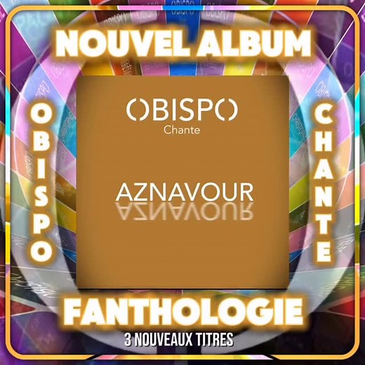 127 reactions · 10 comments | ✨ Ouverture NOUVEL ALBUM sur OAA ✨ Fanthologie – OBISPO chante AZNAVOUR 3 titres disponibles : • La Bohème • Comme ils disent • For me formidable À écouter dès maintenant sur OAA. #pascalobispo #obispoallaccess #oaa #nouveautés #obispo #fanthologie #aznavour @pascalobispo | Billet de Fans | Facebook