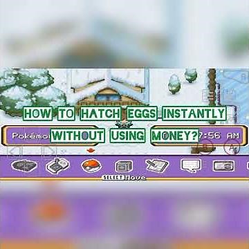 Pokemon Unbound Tips and Tricks Part5:How to reduce hatching time/steps without spending money?