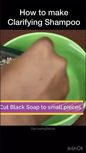 275K views · 351 reactions | Make this clarifying shampoo this weekend | DiscoveringNatural | Facebook