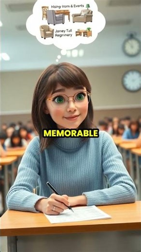 Unlock Your Memory with the Memory Palace Technique! 🏰✨