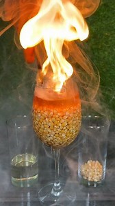 5.5K views · 23 reactions | Red Hot iron ball vs Corn + Cooking oil experiment  #ironvseverything #reelsfypシ #stress #satisfyingvideo #foryoupage #asmrsounds #extremecomfort #experiment #relief #ironvseverything #ThermalBall #asmr | Iron vs everything | Facebook