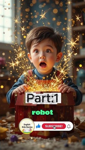 🌟 The Magical Toy Box | English Moral Story for Kids 🌟