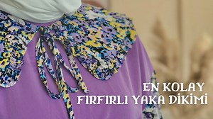 Super Easy Ruffle Collar Sewing Tutorial