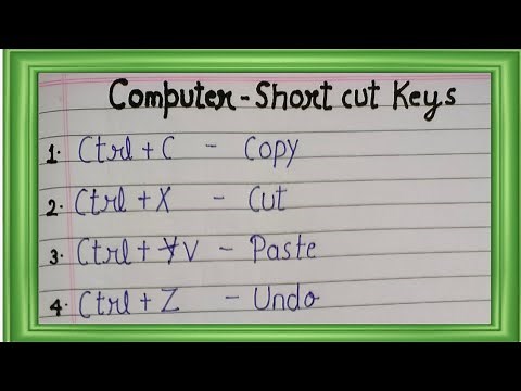 15 Most Useful Computer Shortcut Keys for Everyone | Time-Saving Tips| Boost Your Productivity.