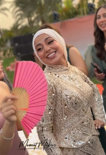 The most wonderful bride🤩 @Wafaa Shawwa #momentmakers_coverage #love #engagement #dance #bride