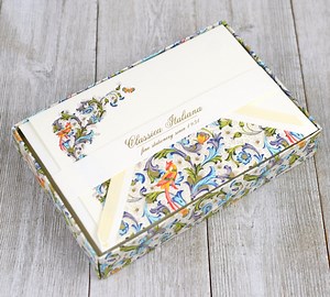 Elegant Note Card Stationery Box Set Rossi Birds Cards - Etsy