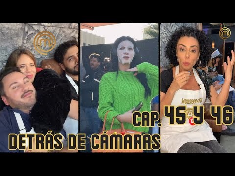 CHAPTERS 45 AND 46 | SEASON 3 | MasterChef Celebrity Ecuador | BEHIND THE SCENES