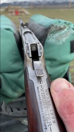 ‘92 Winchester in 25/20 WCF #gun #history #winchester #leveraction #cowboy #hunting