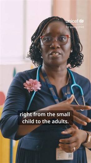 Tuberculosis (TB) is one of the childhood illnesses that often go undiagnosed due to limited resources. Now, with the GeneXpert machine, diagnosing #TB has become much simpler. It is treatable and free. #Ghana #HealthTech | UNICEF Ghana