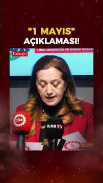 DİSK, KESK, TMMOB ve TTB, 1 Mayıs İşçi Bayramı programını açıkladı!