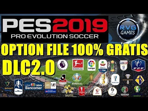 PES 2019 OPTION FILE DLC 2.0