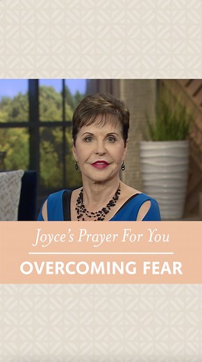 152K views · 10K reactions | Stop scrolling! Joyce wants to pray for you today! | Joyce Meyer Ministries | Facebook