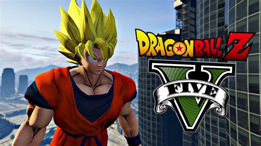 GTA V mods: Goku en GTA 5 - RobleisIUTU