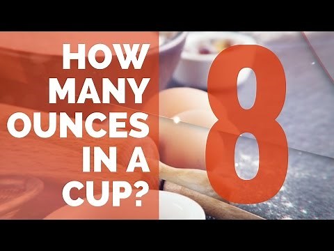 How Many Ounces in a Cup - Conversion Guide
