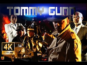 TOMMY GUNN [4K] full feature film Epic sci-fi