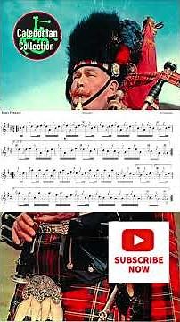 🎵 ITCHY FINGERS HORNPIPE - Bagpipe Hornpipes & Jigs #ccoebt