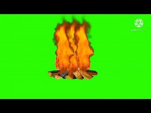 Green Screen Animasi Api menyala|| Animasi Api menyala