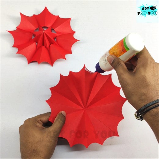197K views · 9.7K reactions | 2 Amazing Paper Umbrella Making Ideas....!! | Art For You Creations | Facebook