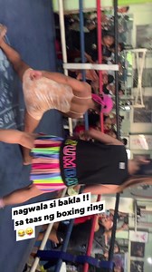 Bakla nag wala sa taas ng boxing ring😂🤣 | Boy bading