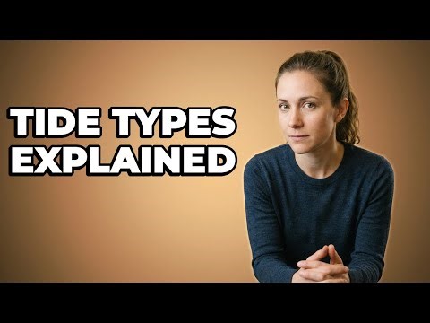 What Defines Diurnal, Semidiurnal, And Mixed Tides?