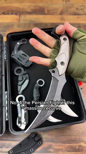 Ranking 7 illegal karambits 💀