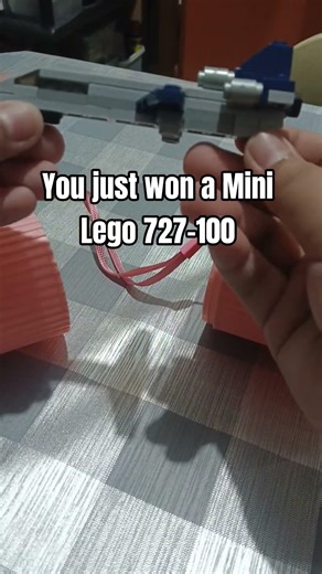 Mini Lego 727-100 prize #lego #727