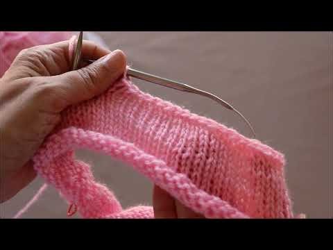 How to bind off