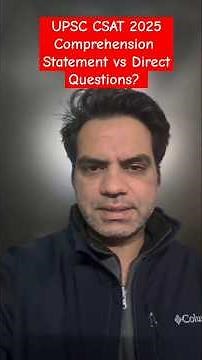 UPSC CSAT 2025 Reading Comprehension Passages | CSAT English Comprehension Tips and Tricks |EduTap