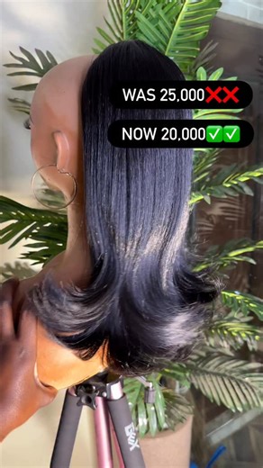 Ponytails & wigs in Lagos 🇳🇬 on Instagram: "Flipped ponytail Now 20,000✅ Send us a dm or shop via website✅ Sales ends on the 7th of December, 2025 All orders comes with free 🎁 gifts Delivery within Lagos takes 1-3 working days and Outside Lagos takes 2-5 working days after payment confirmation. Thanks for your patronage and may God bless you as you shop from this Sales. HAPPY SHOPPING!!!🛍️"