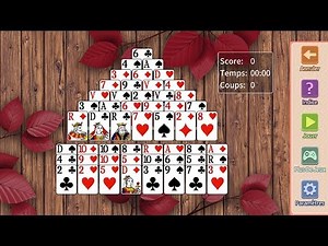 Pyramide Solitaire 3 en 1