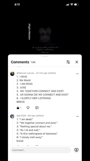 I know Morse code now