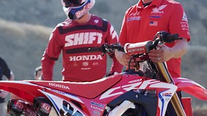 6.9K views · 45 reactions | Quick teaser video showcasing our new relationships with Factory Honda's 450 team and Factory Connection GEICO 250s. We are excited about 2018 and see you this weekend at A1! | Wiseco Powersports | Facebook