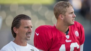 QBs Coach Greg Olson Named Raiders Offensive Coordinator