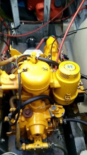 Farymann Diesel engine 18W In Delanta 80AK