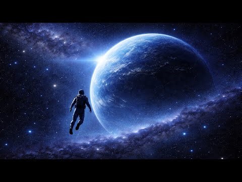 Night Orbit - Deep Space Chill Ambient Music | Relaxing Music for Stress Relief 