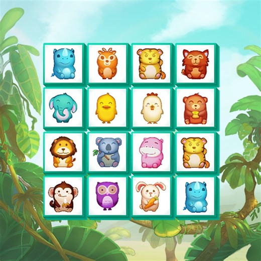 PUZZLE PETS: PAIRS - 免费在线玩! | Poki (宝玩)