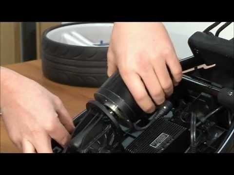 Motocaddy Technical Video : Replacing the S1/S3 Motor